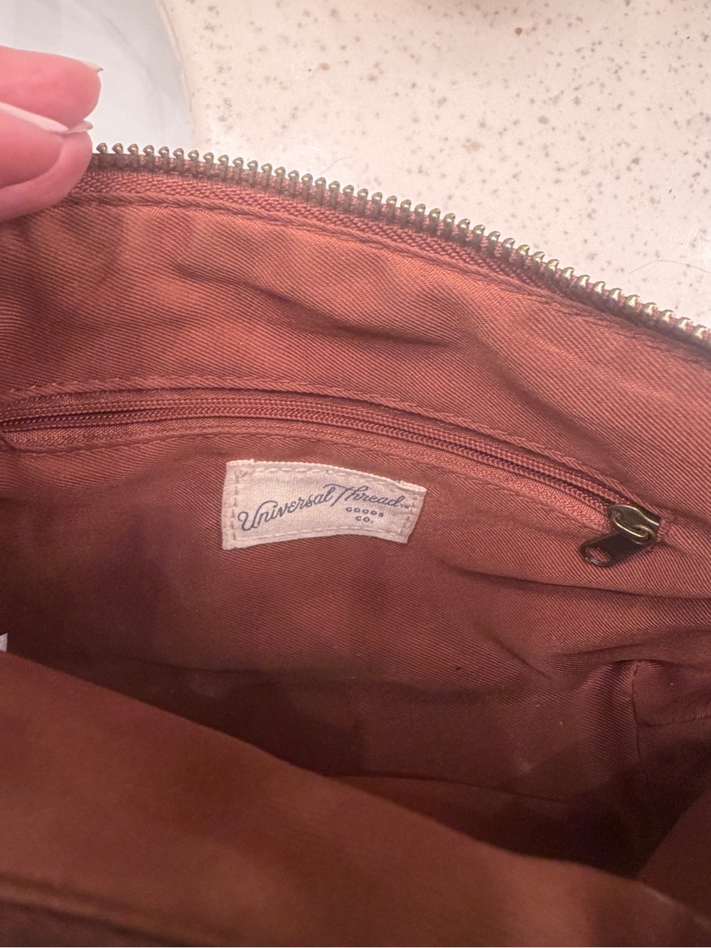 Universal Thread small tan bag - Picture 6 of 8